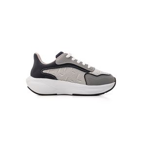 Tênis Molekinho Casual Juvenil Menino Eva 2869.105 Cinza