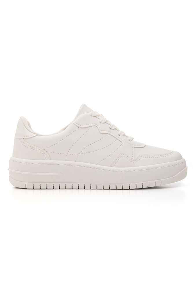 Tenis-Vizzano-Casual-Feminino-Clean-1389.101-Branco