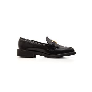 Sapato Vizzano Mocassim Feminino Napa 1453.202 Preto