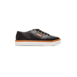 Tênis Moleca Casual Feminino Cadarço 5712.205 Preto