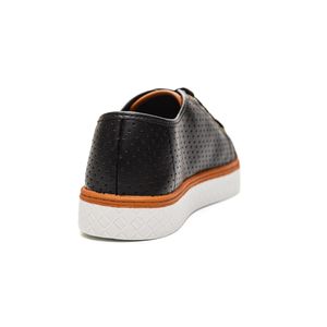 Tênis Moleca Casual Feminino Cadarço 5712.205 Preto