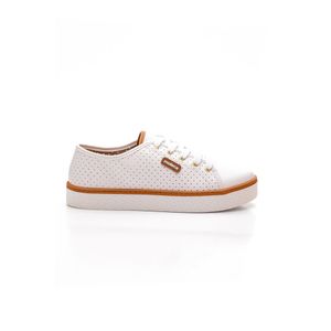 Tênis Moleca Casual Feminino Cadarço 5712.205 Branco