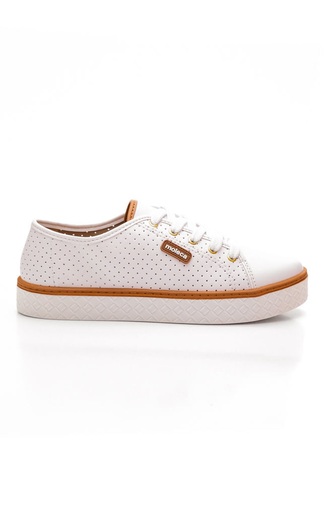 Tenis-Casual-Feminino-Moleca-Branco-