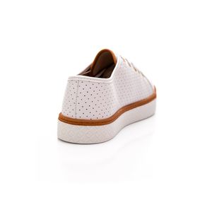 Tênis Moleca Casual Feminino Cadarço 5712.205 Branco