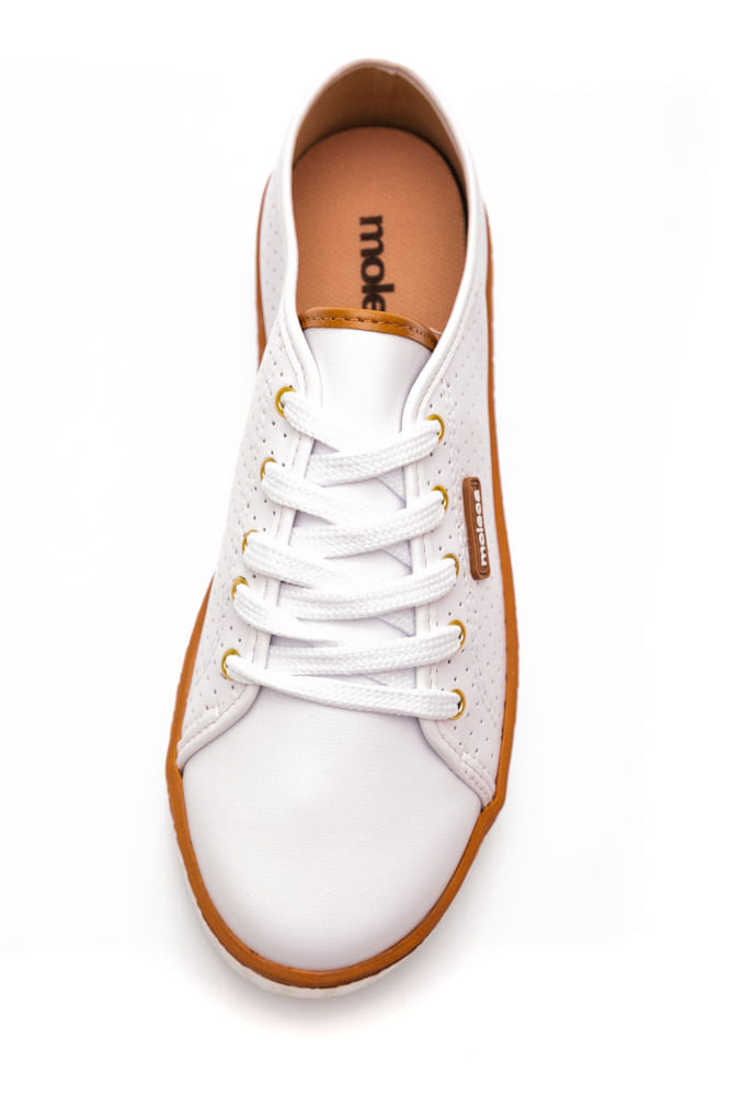 Tenis-Casual-Feminino-Moleca-Branco-