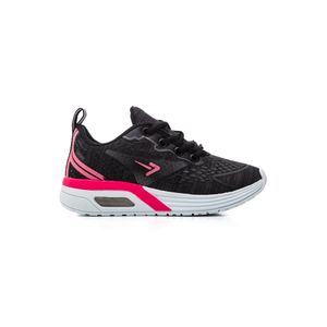 Tênis Box Kids Esportivo Juvenil Feminino Bk1942-2027 Preto