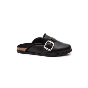 Sapatilha Beira Rio Mule Feminina Fivela 4317.104 Preto