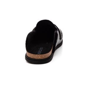 Sapatilha Beira Rio Mule Feminina Fivela 4317.104 Preto