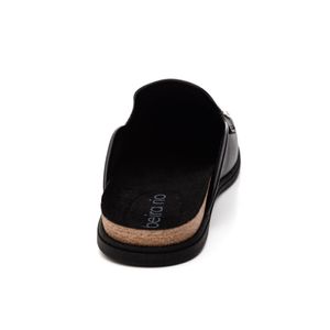 Sapatilha Beira Rio Mule Feminina Strass 4317.101 Preto