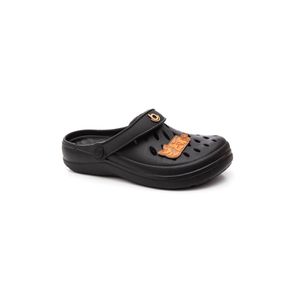 Sandália Boa Onda Clog Easy Infantil Menino Eva 2402-120-001 Preto