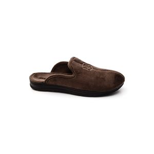 Pantufa Chinelo Masculino Pegada 166001-01 Marrom