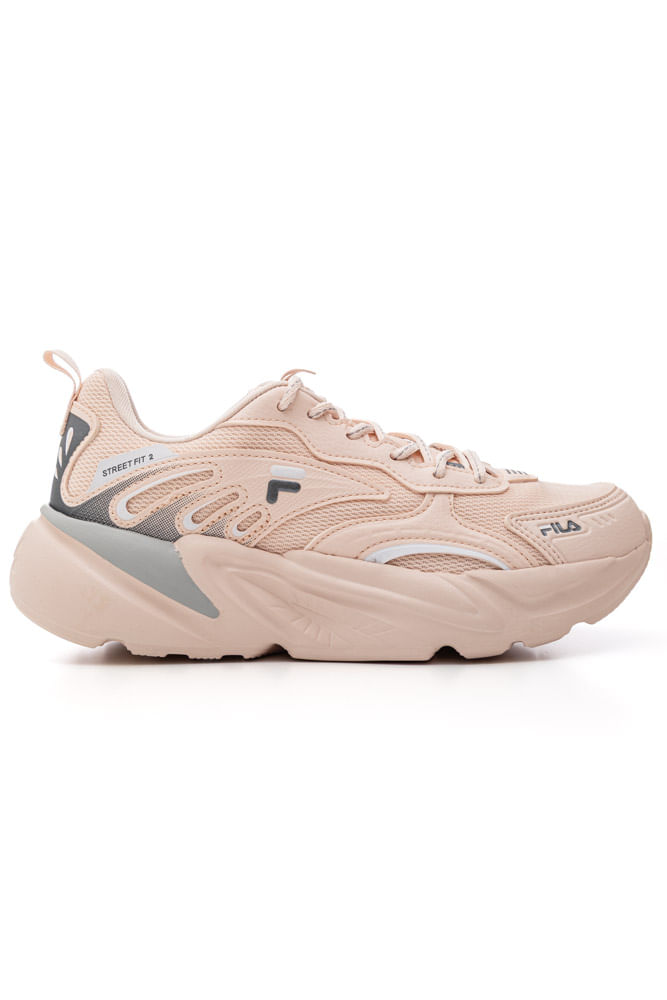 Tênis Fila Street Fit 2 Esportivo Feminino F02tr00025-6726 Rosa