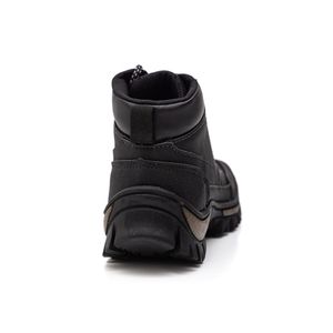 Bota Fiocco Adventure Juvenil Menino Fd096-01 Preto