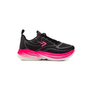 Tênis Box 200 Caminhada Feminino Bx2525f Preto
