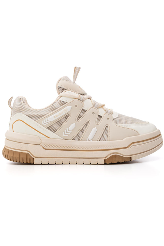 Tênis Ramarim Coconut Feminino Sola Caixa 2594131-01 Off-White