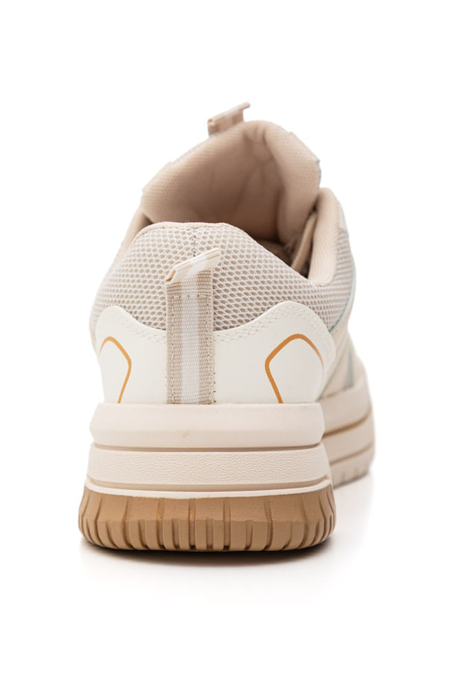 Tênis Ramarim Coconut Feminino Sola Caixa 2594131-01 Off-White