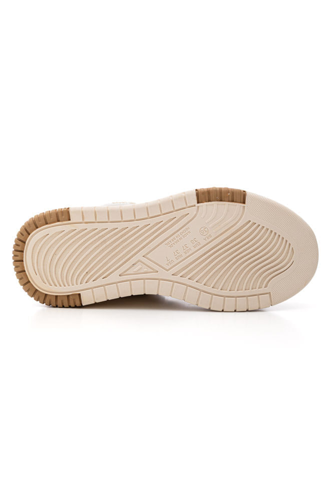 Tênis Ramarim Coconut Feminino Sola Caixa 2594131-01 Off-White