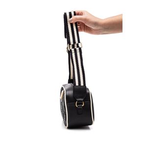 Bolsa Vizzano Alça Transversal Feminina 10003.13.22652 Preto