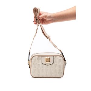 Bolsa Vizzano Alça Transversal Feminina 10003.13.22652 Off-White