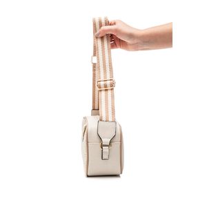 Bolsa Vizzano Alça Transversal Feminina 10003.13.22652 Off-White