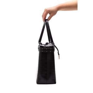 Bolsa Vizzano De Mão Feminina Tote Bag 10100.1.29760 Preto