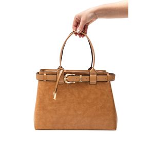 Bolsa Vizzano De Mão Feminina Tote Bag 10100.1.29760 Bege