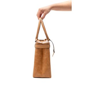Bolsa Vizzano De Mão Feminina Tote Bag 10100.1.29760 Bege