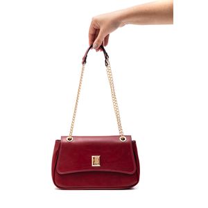 Bolsa Vizzano Transversal Feminina Corrente 10077.4.29760 Vermelho
