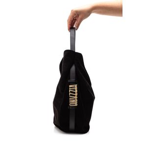 Bolsa Vizzano De Ombro Feminina Slouchy 10104.1.30259 Preto