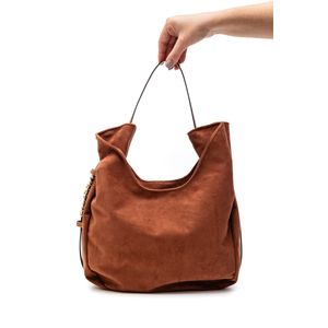 Bolsa Vizzano De Ombro Feminina Slouchy 10104.1.30259 Caramelo