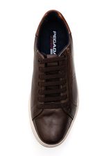 Tenis-Casual-Pegada-Masculino-Em-Couro-Levitech-111901-06-Marrom