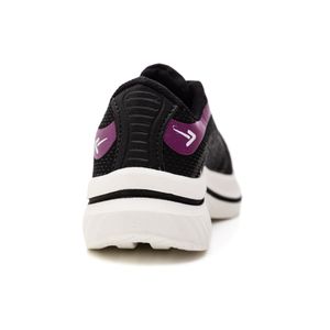 Tênis Box Kids Esportivo Juvenil Menina Tecido Bk2006-01 Preto