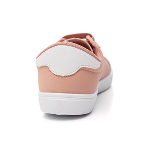 Tênis Mendii Casual Feminino Elástico Mdi.62-0288 Nude