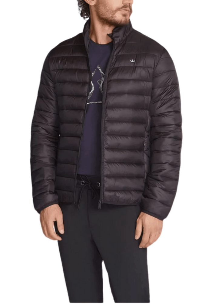 Jaqueta Docthos Slim Puffer Masculina Poliamida 610 236184 Preto