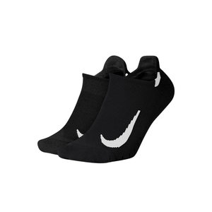 Meia Nike Multiplier (2 Pares) Unissex Sx7554-010 Preto