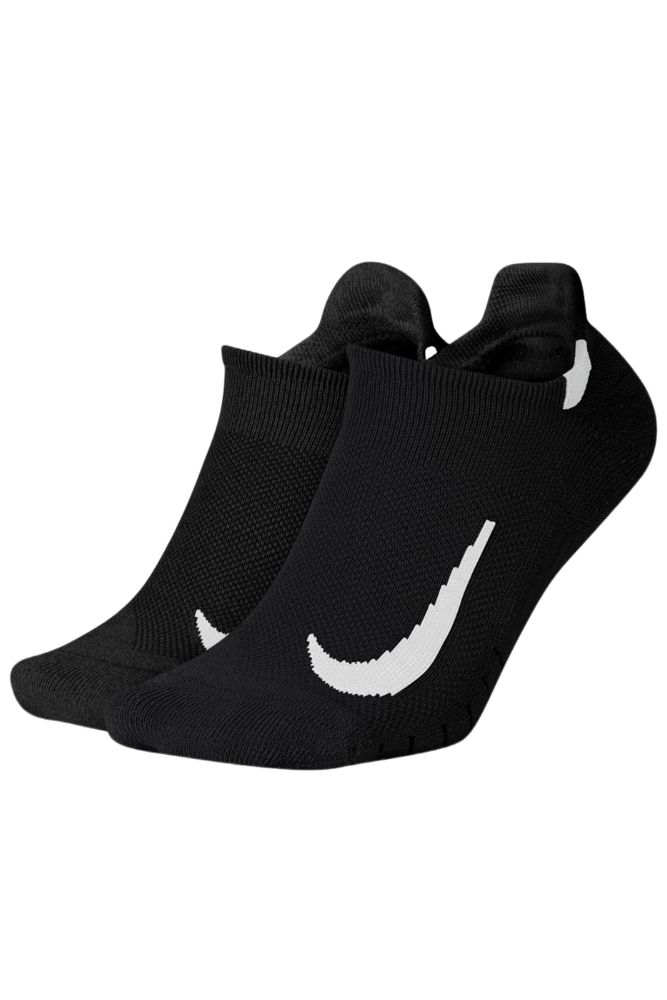 Meia Nike Multiplier (2 Pares) Unissex Sx7554-010 Preto