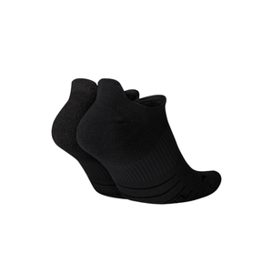 Meia Nike Multiplier (2 Pares) Unissex Sx7554-010 Preto