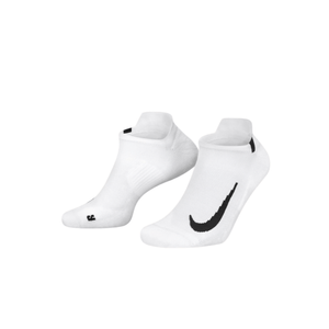 Meia Nike Multiplier (2 Pares) Unissex Sx7554-100 Branco