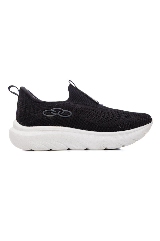 Tenis-Olympikus-Clic-Caminhada-Masculino-Preto