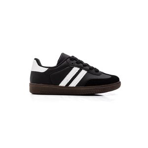 Tênis Billiboo Casual Juvenil Menina Napa Kr250 Preto