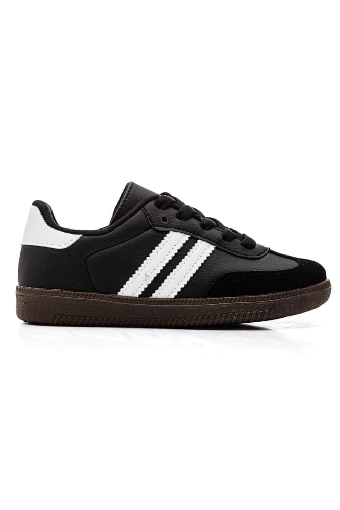 Tênis Billiboo Casual Juvenil Menina Napa Kr250 Preto