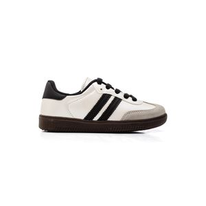 Tênis Billiboo Casual Juvenil Menina Napa Kr366 Branco