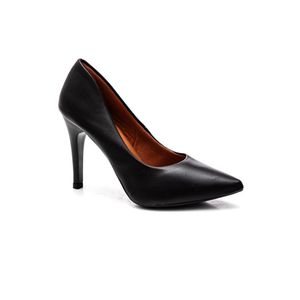 Sapato Chá De Mel Scarpin Feminino Salto Alto 162500 Preto