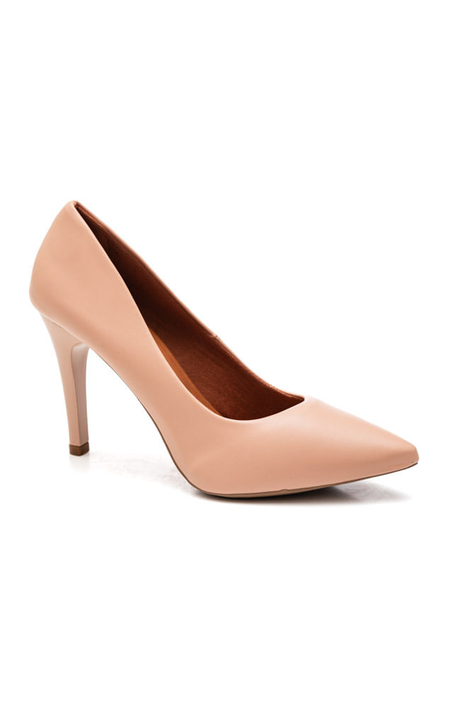 Sapato Chá De Mel Scarpin Feminino Salto Alto 162500 Rosa