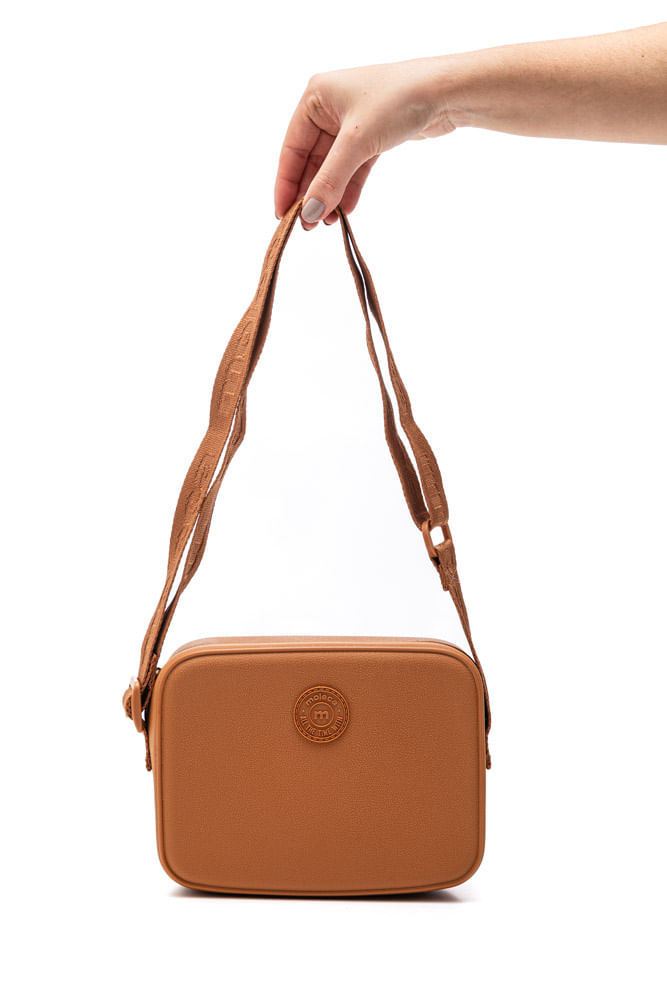 Bolsa Moleca 50061.1.29684 Caramelo
