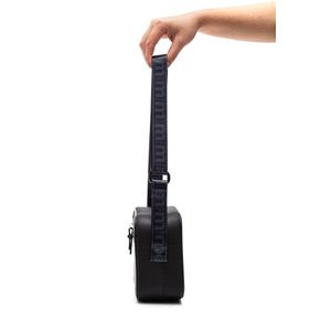 Bolsa Moleca Transversal Feminina Em Pvc 50048.3 Preto
