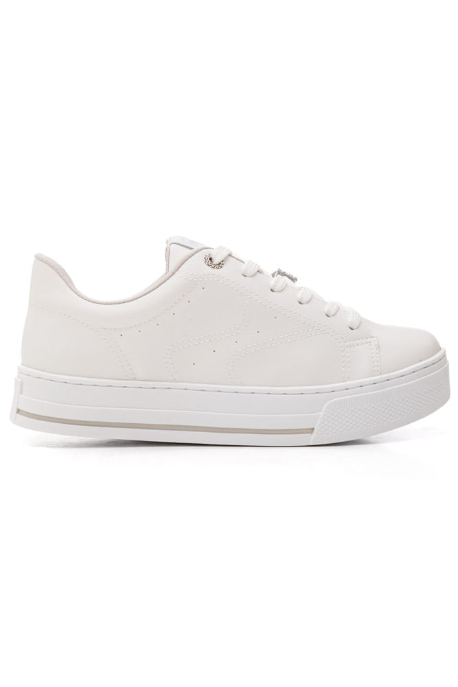 Tenis Casual Via Marte 027-023-02 Branco