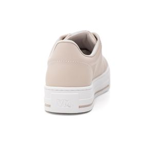 Tênis Via Marte Casual Feminino Sola Caixa 027-023-02 Bege