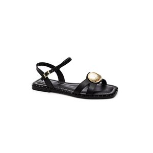Sandalia Salto Moleca 5547.103 Preto