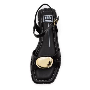 Sandalia Salto Moleca 5547.103 Preto